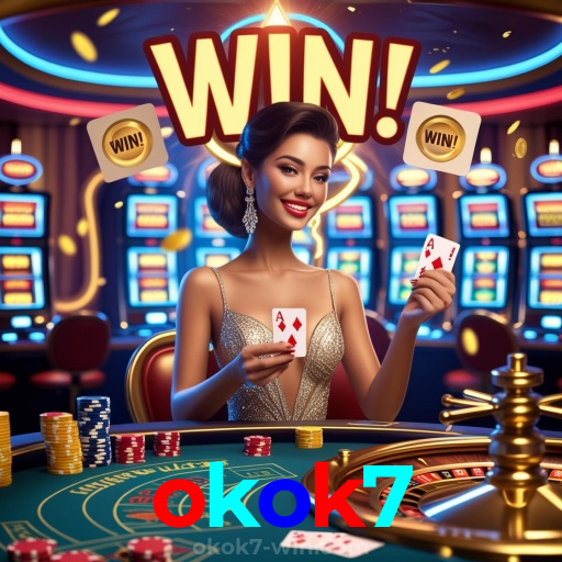 A Emoção das Máquinas Slots no okok7