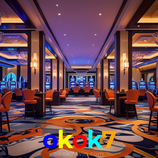okok7 — site oficial: bônus e jackpots no Brasil