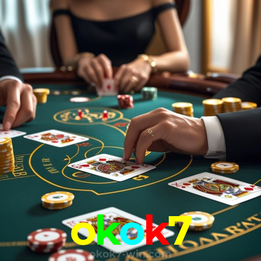Descubra a Emoção do Cassino Ao Vivo no okok7