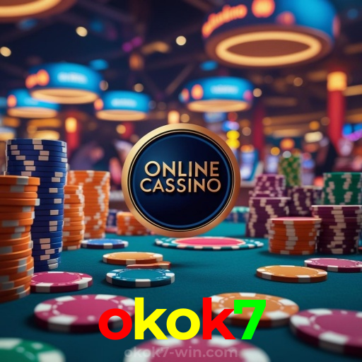 A Emoção das Máquinas Slots no okok7