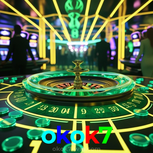 A Emoção das Máquinas Slots no okok7
