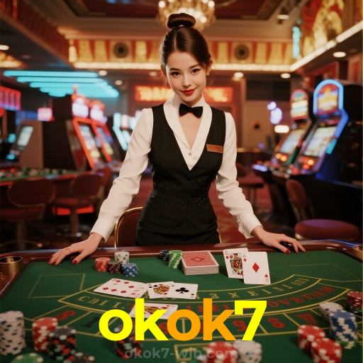 Cassino oficial okok7: roleta, blackjack e bônus