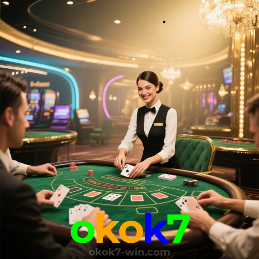 Descubra a Emoção do Cassino Ao Vivo no okok7