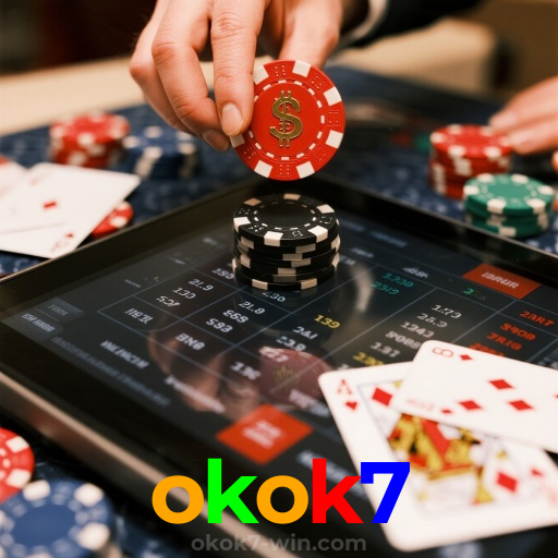 Descubra a Emoção do Cassino Ao Vivo no okok7
